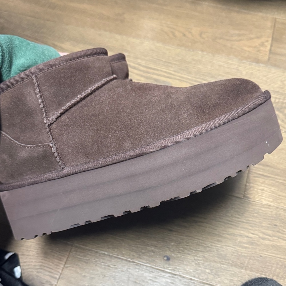 Ugg platform boots - image 3